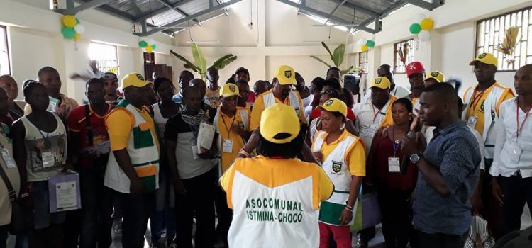 ASMBLEAS DE LA ASOCIACIÓN DE JUNTAS DE ACCION COMUNAL DE ISTMINA CHOCÓ EN LA COMUNIDAD DE LA JAC DE PAITÓ