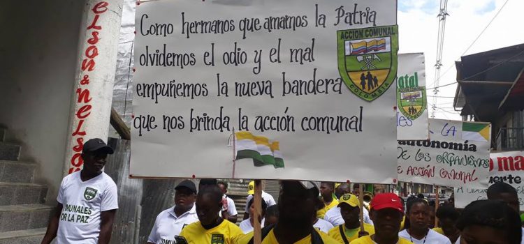 DIA DE ACCIÓN COMUNAL, GRAN MARCHA E INTEGRACIÓN