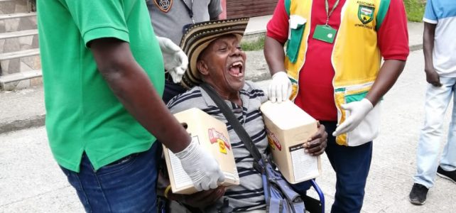 Solicitamos donaciones solidarias para la comunidad de Istmina ante la difícil situación generada por Pandemia Solicitamos donaciones solidarias para la comunidad de Istmina ante la difícil situación generada por Pandemia