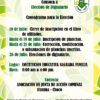Convocatorias a dignatarios 2026