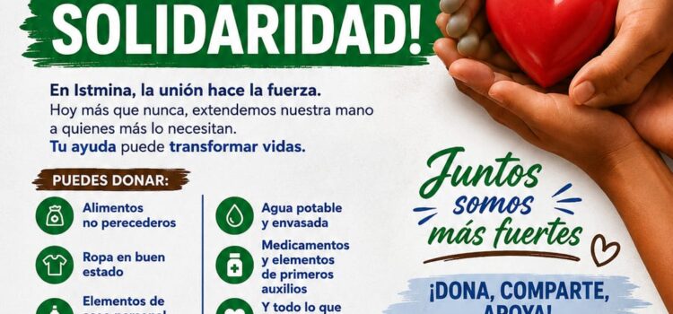LLamado a la solidaridad